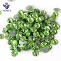 YANRUO Peridot Color Crystal Ss20 Ss16 Ss30 Wholesale 2088 Crystal Glass Rhinestone 16 Cut Facets for Purse Clothes