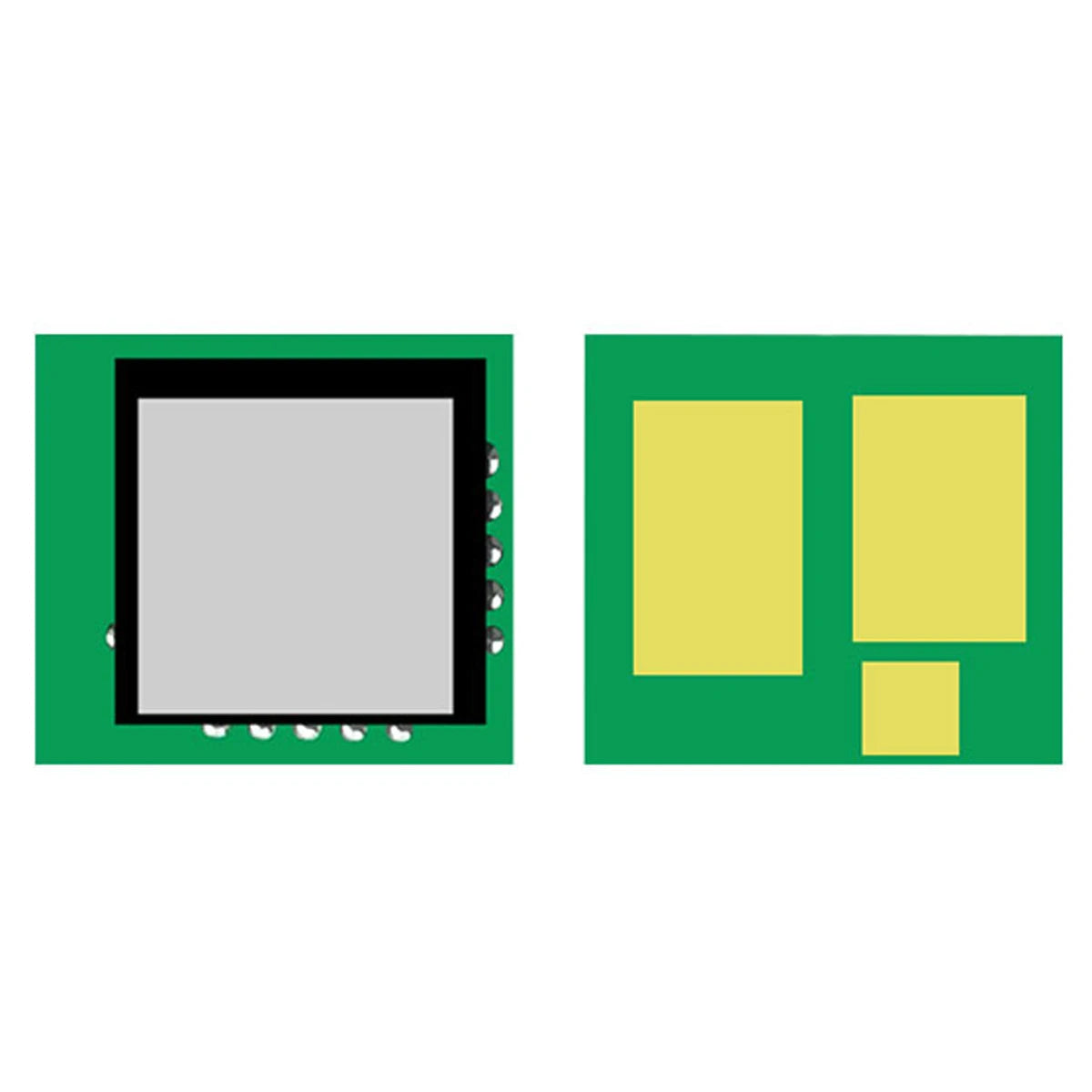 Toner Chip for HP Color Laserjet Pro MFP M154nw 154a ProM180nw 180n Pro M181fw Pro MFP M181fw Pro MFP M180n 204A 205A  510A 530A