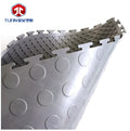 PVC Garage Tiles Anti-slip Interlocking Coin Flooring