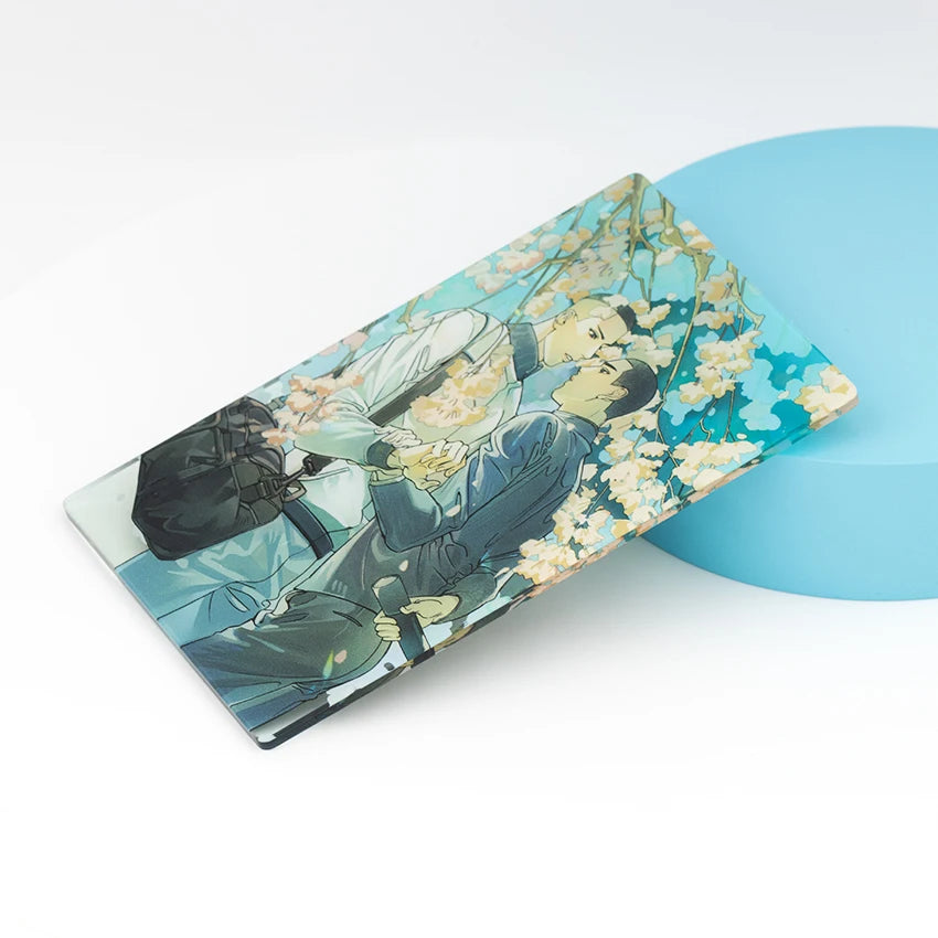 Wholesale New Trend Clear Thickened Acrylic Standee with Omegas Plastic Material
