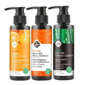 OEM ODM Hot Sale Facial Cleanser 3IN1 Brightening VC Gel Cleanser 150ml Face Wash