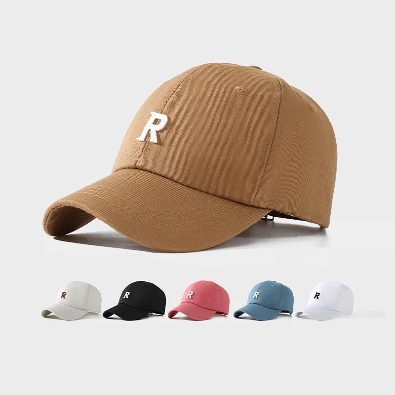 Cheap Street Style Women Man Unisex Spring Summer Embroidery Outdoor Sport Baseball Hat