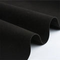 0.4Mm-1.0Mm Anti Static Fabric Microfiber Conductive Leather Microfiber Suede Fabric for Safety Shoes Anti-Static Clothing