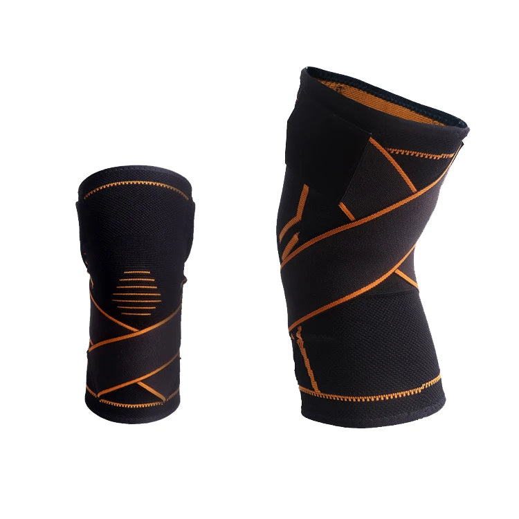SHIWEI-DL-201#Wholesale Good Price Knee Support with Straps Knee Brace Protect