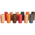 Custom Logo Printing Biodegradable 5Ml 10Ml Colorful Lip Balm Lip Gloss Push up Paper Tube
