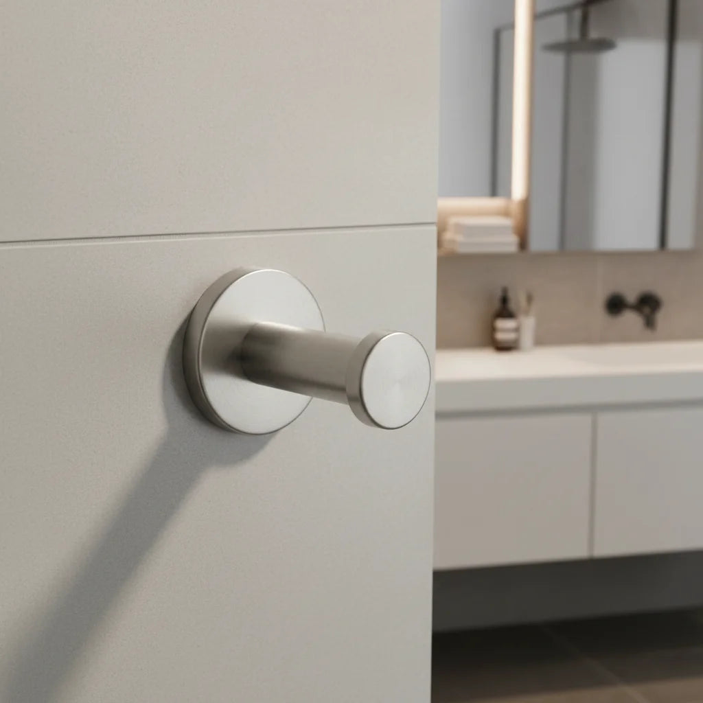 Home Use Eco-Friendly Stainless Steel Multifunction Coat Hook Wall Robe Hook for Clothing Wall Hanging Towel Rack