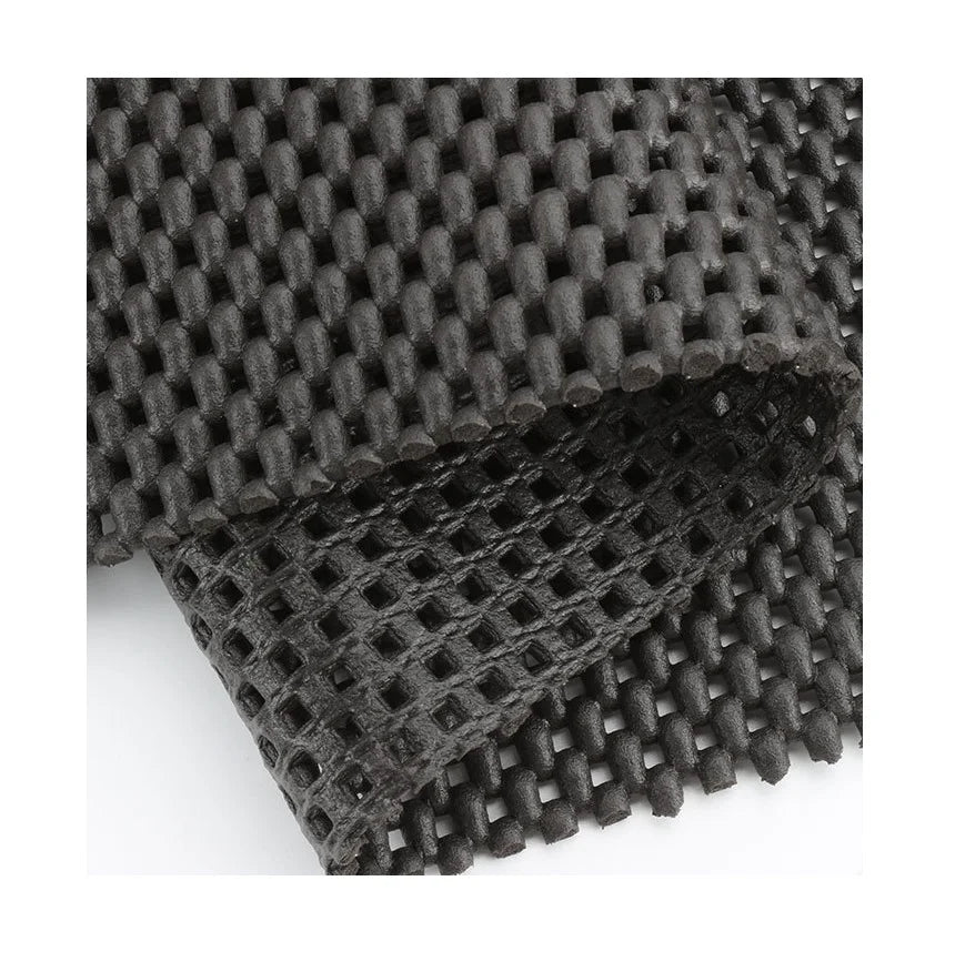 Pvc Foam Mesh Anti slip Mat Wholesales Floor Carpet Roll/Anti slip Kids Rug Pad Non-slip Mesh Mat for Rugs