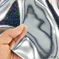 Wholesale 0.35mm Colorful Glitter Holographic Waterproof Plastic Stretch Film TPU 0.4mm for Bags Shoes Photo Frames