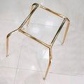 Chair Metal Leg Base Sofa Leg Frame Customize Brass Color Stainless Steel Furniture Legs