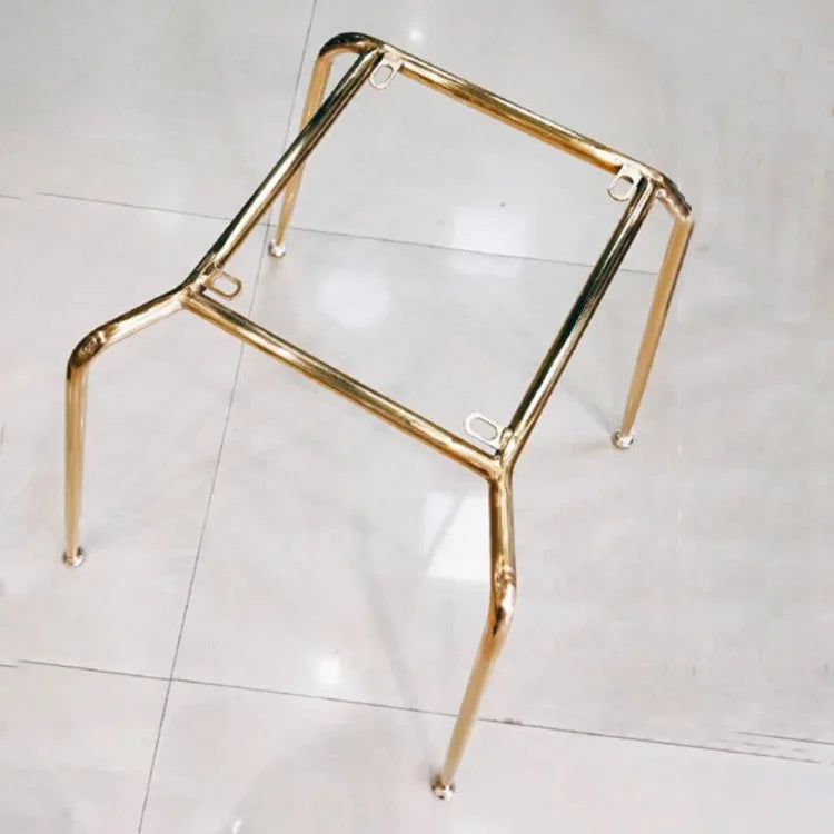 Chair Metal Leg Base Sofa Leg Frame Customize Brass Color Stainless Steel Furniture Legs