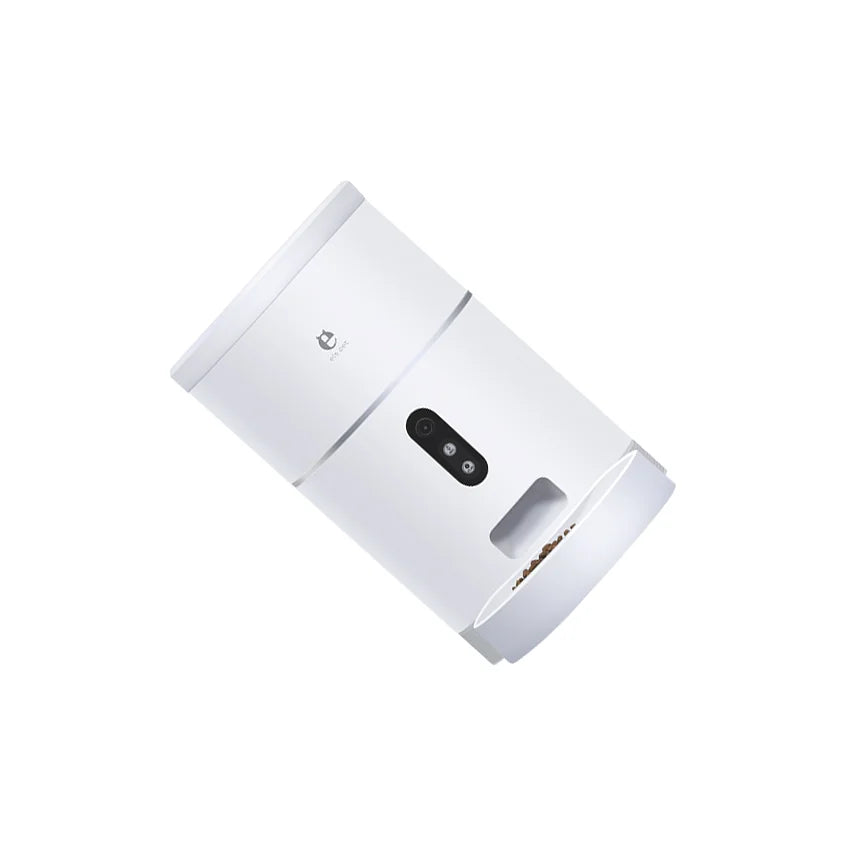 Customized  Intelligent Timer Smart Pet Feeder Wifi Camera Smart Automatic Cat Pet Feeder With Camera for Dogs