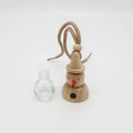 8ml Aromatherapy Fragrance Essential Oil Diffuser Hanging Perfume Pendant Auto Ornaments Decor Car Air Freshener Perfume Bottle