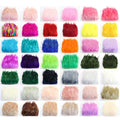4-6 Inch(10-15 Cm)Multi-Color Dyed Chicken Pure Color Feathers Trims Fringe With Sewing Crafts Costumes Decoration MegaBDM
