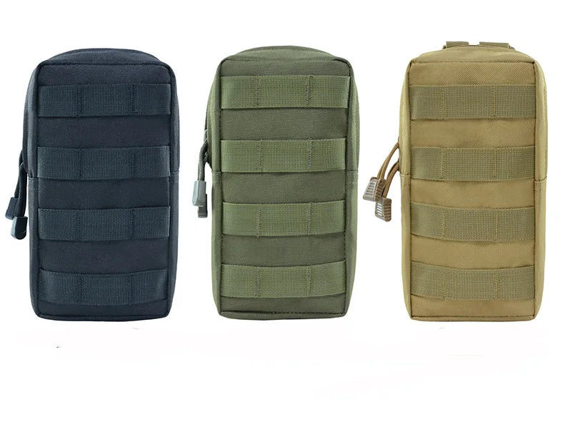 Sports Water Bottles Pouch Bag Tactical Drawstring Water Bottle Holder Tactical Pouches Travel Mesh Water Bottle Bag MegaBDM