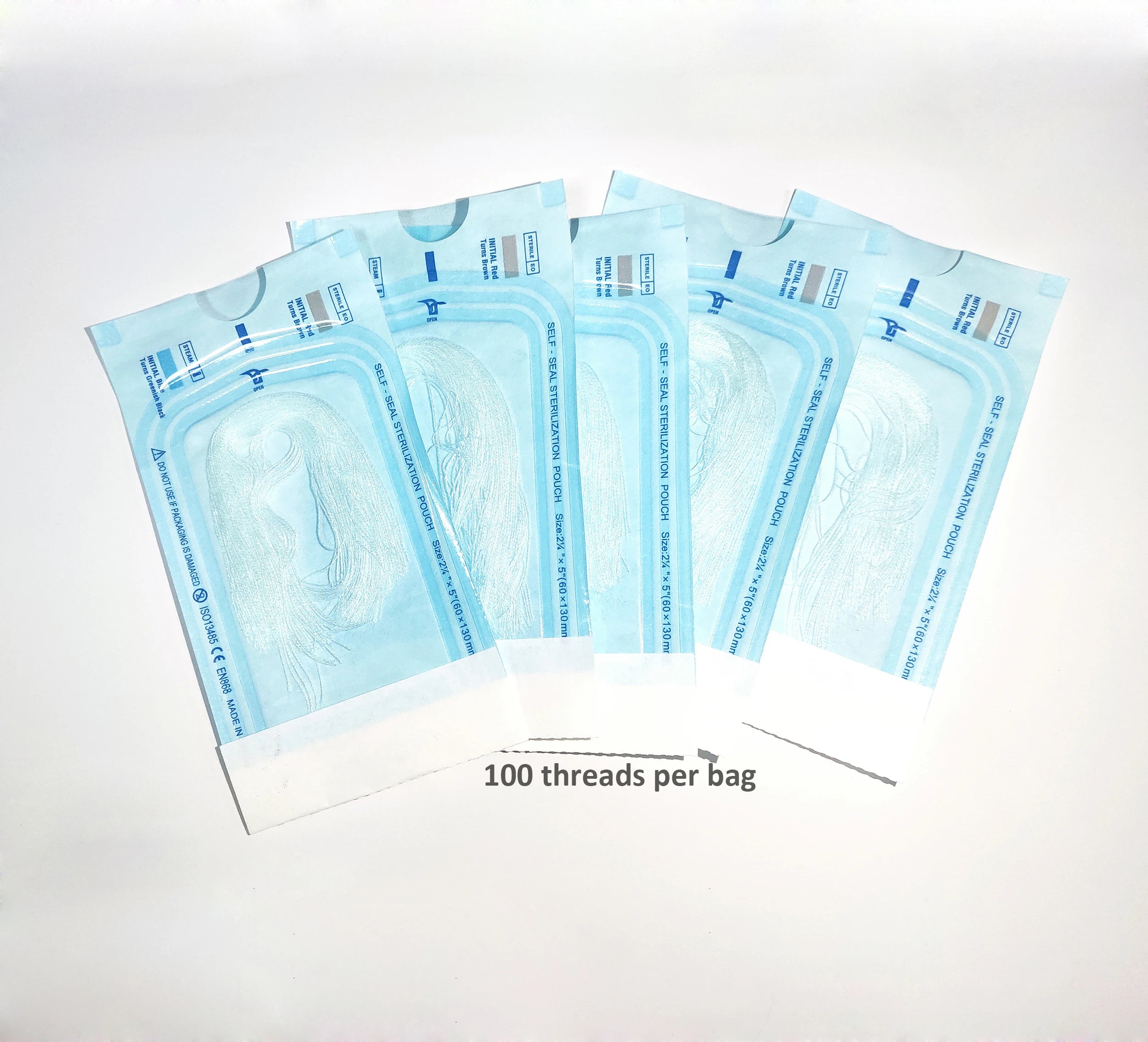 Custom logo 100 Threads Collagen Line Face Carving Silk Protein Line Thread Gold Protein Firming Lifting Serum Set