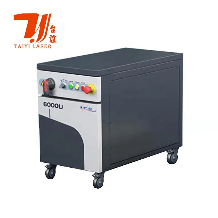 New IPG YLS-U Series 6000W CE Certified Fiber Laser Source for CNC Metal Cutting Machine