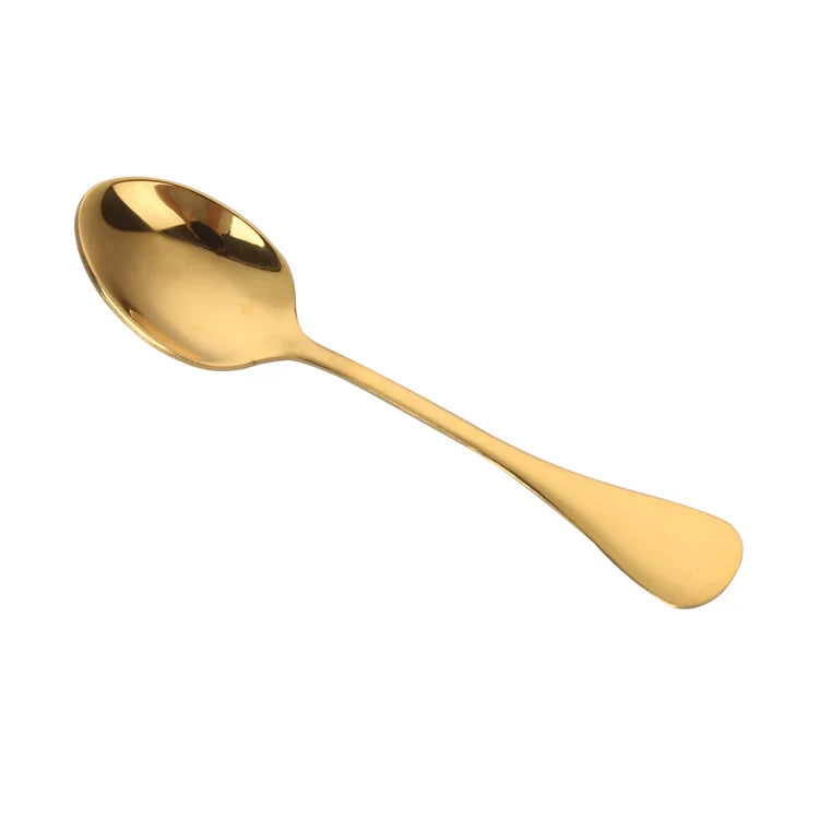 Metal Coffee Spoon 304 Stainless Steel Spice Spoon