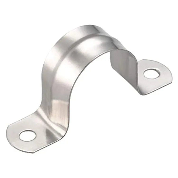 Jingbang Bicycle Saddle Clamp Square Tube Stainless Steel Aluminium PVC Polished Metric 3/4 Inch Light BarLean Press Quick