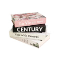 Wholesale Designer Hardcover Decorative Books Home Decor Fake White Paper Books with Hemp Rope for Household Use