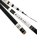 High-quality Carbon Fiber Spinning Rod 3.6m-7.2m Ultra-light Telescopic Long-handled  Fishing Rod