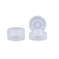 32/400 One Way Silicone Valve Disc Cap Leak-proof Plastic Squeeze Bottle Dispensing Closure Beverage Bottle Flip Top Cap