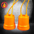 E26/E27 Light Ceramic Lamp Holder Socket Base Accessory Screw Cap Adapter Edison Lamp Bulb Bases