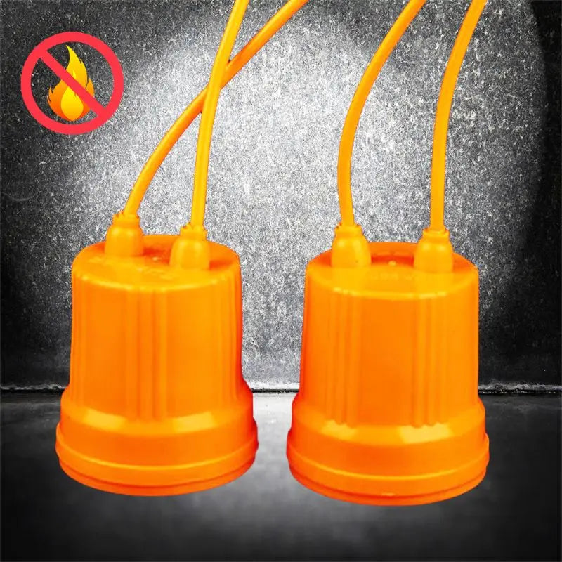 E26/E27 Light Ceramic Lamp Holder Socket Base Accessory Screw Cap Adapter Edison Lamp Bulb Bases