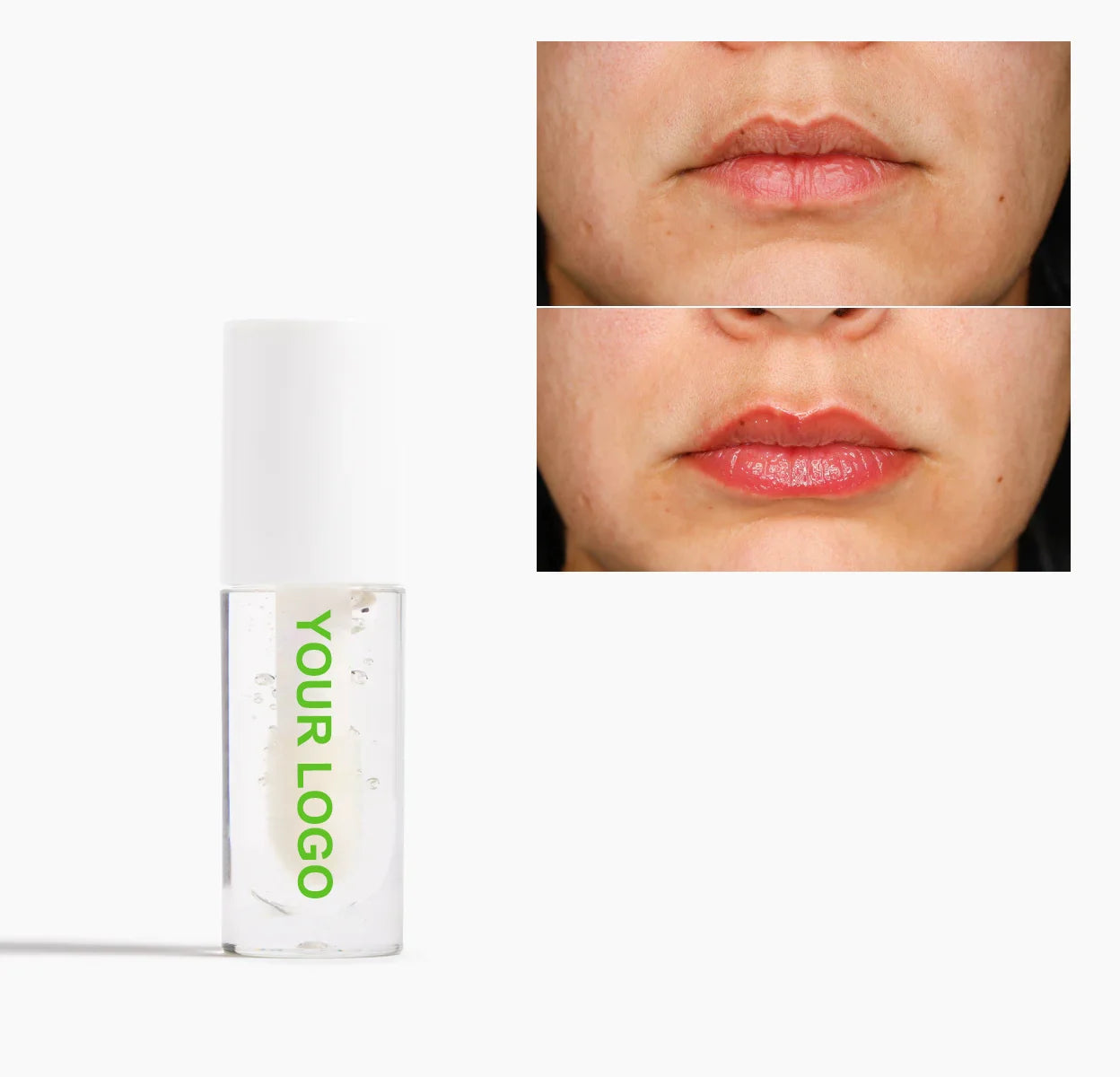 Top Ranking Spicy Sauce extreme Lip Plumper Gloss Private Label