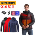 Wholesale Custom Smart Heated Coat USB Electric Battery Rechargeable Women Men Heating Jacket for Winter