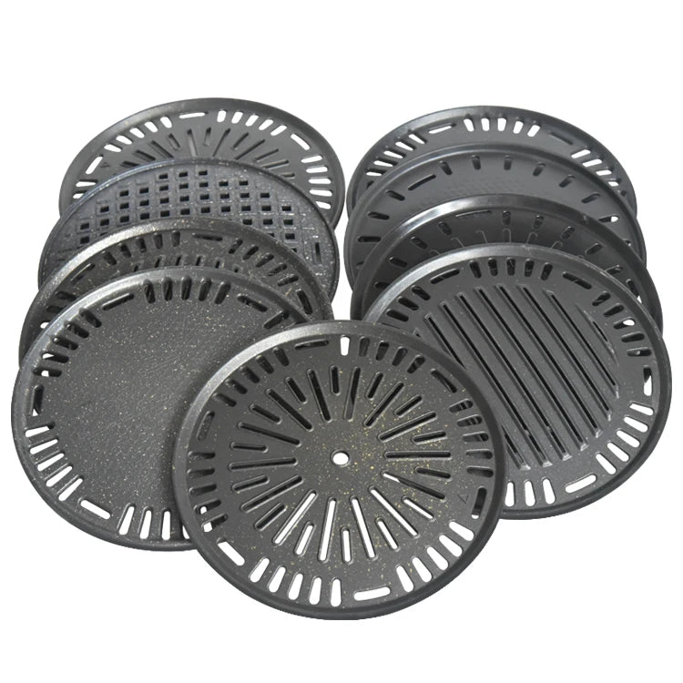 Commercial Aluminum Alloy Maifanshi Bbq Plate Korean Grill Plate Bbq Grill Plate