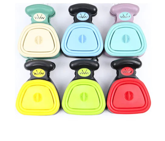 Manufacturer Pet Cleaning Tool Pet Travel Foldable Pooper Scooper With 1 Roll Poop Bag
