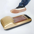 Epsilon Best Automatic Sticky Film Sanitary Nonslip Sanitary Boot Bootie Shoes Cover Film Dispenser Machine Refillable