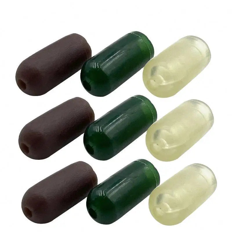 Customize 12mm Silicone End Caps Cord Stopper Conic Stopper Cylindrical Silicone Tube End Cap