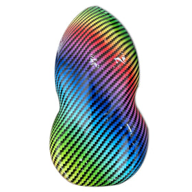 TSAUTOP Colorful Hydro Dipping Sheet Carbon Fiber Holographic Water Transfer Printing Film Washable TS9601