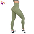 Custom Bamboo White Yoga Pants Leggings With Mesh Design