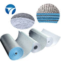Lightweight 5mm Foam Roof Insulation Heat Resistant Aluminum Foil for Modern Construction and Warehouse Application
