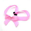 Handmade Double Face Bow Accessories with Hook Loop Wholesale Grosgrain Colored Ribbons for Box Wrapping