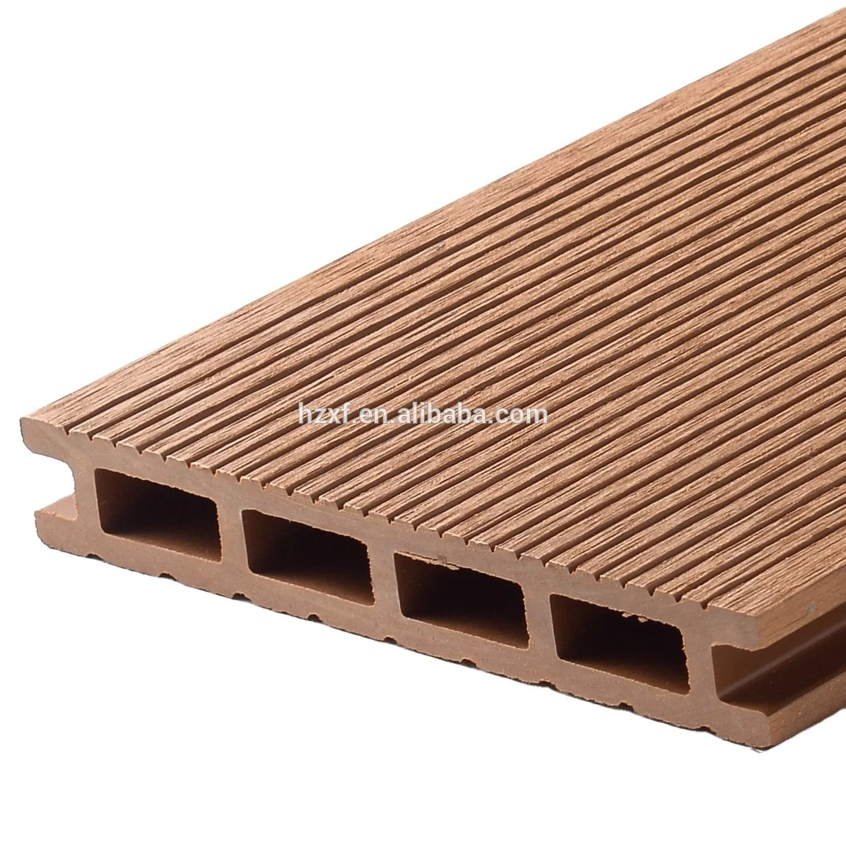 Outdoor WPC Decking System with Drainage Support Pedestal XF-A011 21mm Thickness Anti-Slip & Weather-Resistant