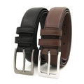 YiWu LQbelt Factory Men's Pin Buckle Belt Wholesale PU Belts for Men Custom Design