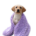 New Fast Absorb Cleaning Absorbent Pet Towel Pet Bath Towel Pet ultra Microfiber Chenille Dog Bath Dry Towel