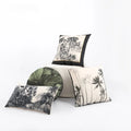 2022 New Country Retro Soft Plush Print Pillowcase Light Luxury Decoration Living Room Sofa Pillow Cushion Cover Wholesale