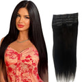 Wholesale Brazilian Cuticle Aligned Human Hair Seamless Clip Ins Beginner Friendly Natural Pu Invisible Clip in Hair Extension MegaBDM