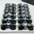 Multicolor Styles Assorted Lot Made Vendors Polarized Driving Ready Stock Oval Metal Sunglasses for Men Metal Bike Sunglasses