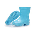 Myway Hot Sale Kids Rain Boots Cartoon Waterproof Non-slip Rubber Children Rain Boots Custom