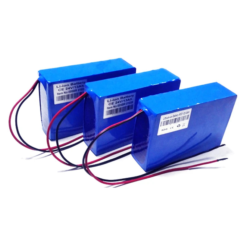 Li-ion 18650 24V 10Ah 7s4p Battery Pack with Built-in BMS and LiFePO4 Cathode for Robot Vacuum Cleaner