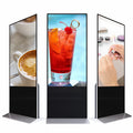 Floor Stand Wifi Lcd Interactive Touch Screen Digital Signage and Dislays Advertising Players Kiosk Monitor