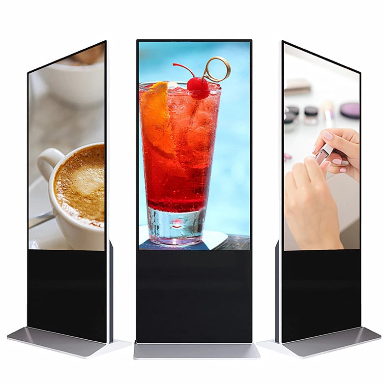 Floor Stand Wifi Lcd Interactive Touch Screen Digital Signage and Dislays Advertising Players Kiosk Monitor