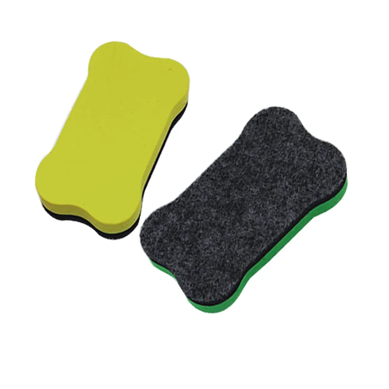 Wholesale Price Plastic Magnetic Whiteboard Erasers-Smudge Free Small Dry Erase for Classroom Home School & Office