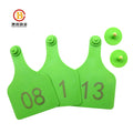 BCE106 New Type Super Maxi Size Two Piece Type Animal Pig Sheep Cattle Cow  Ear Tags