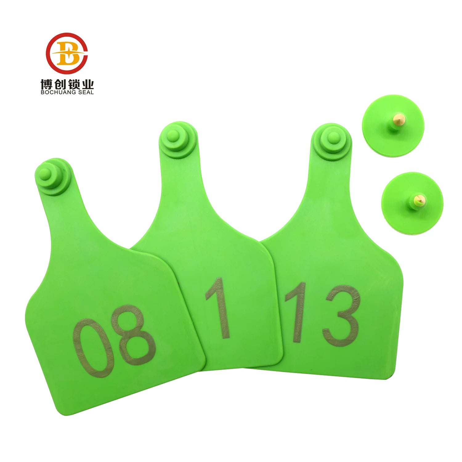 BCE106 New Type Super Maxi Size Two Piece Type Animal Pig Sheep Cattle Cow  Ear Tags